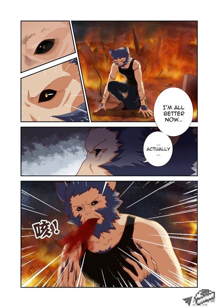 Yaoguai Mingdan Chapter 68 - page 4