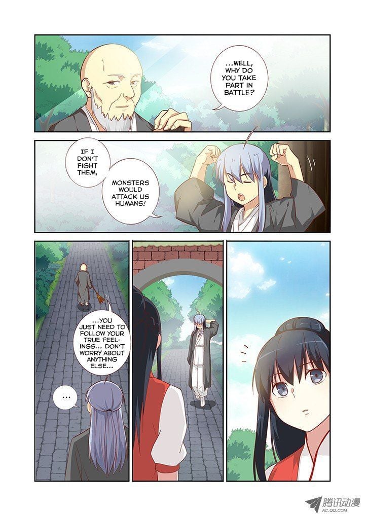 Yaoguai Mingdan Chapter 59 - page 3