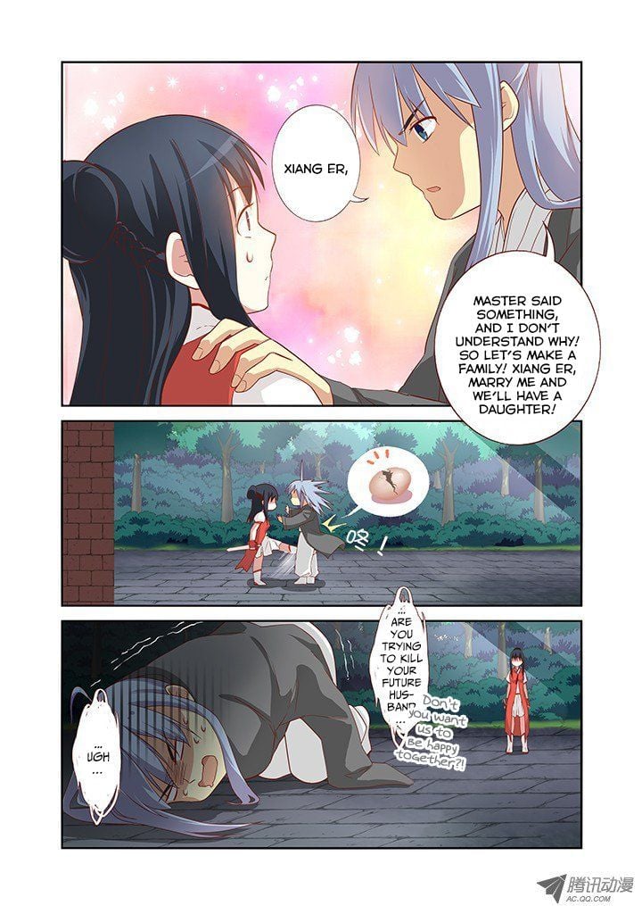 Yaoguai Mingdan Chapter 59 - page 4