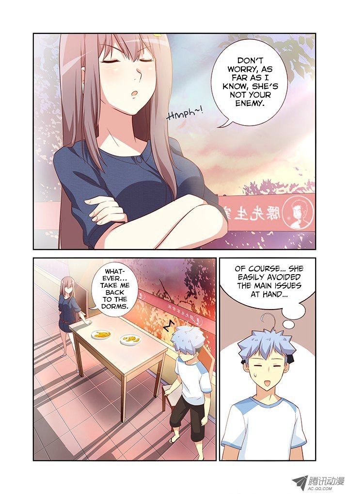 Yaoguai Mingdan Chapter 36 - page 4