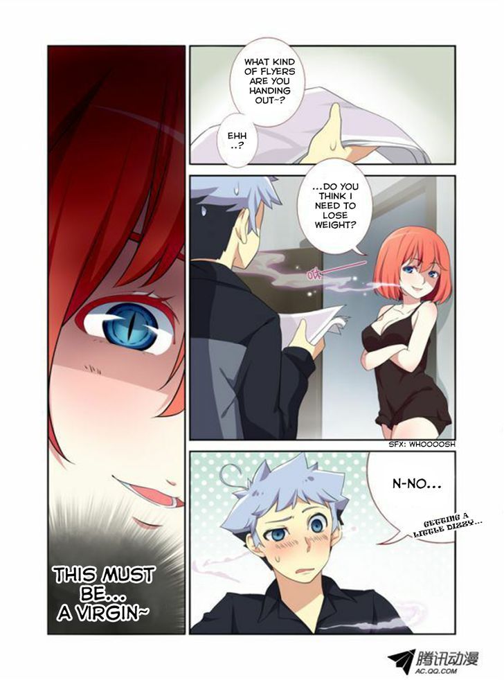 Yaoguai Mingdan Chapter 9 - page 6