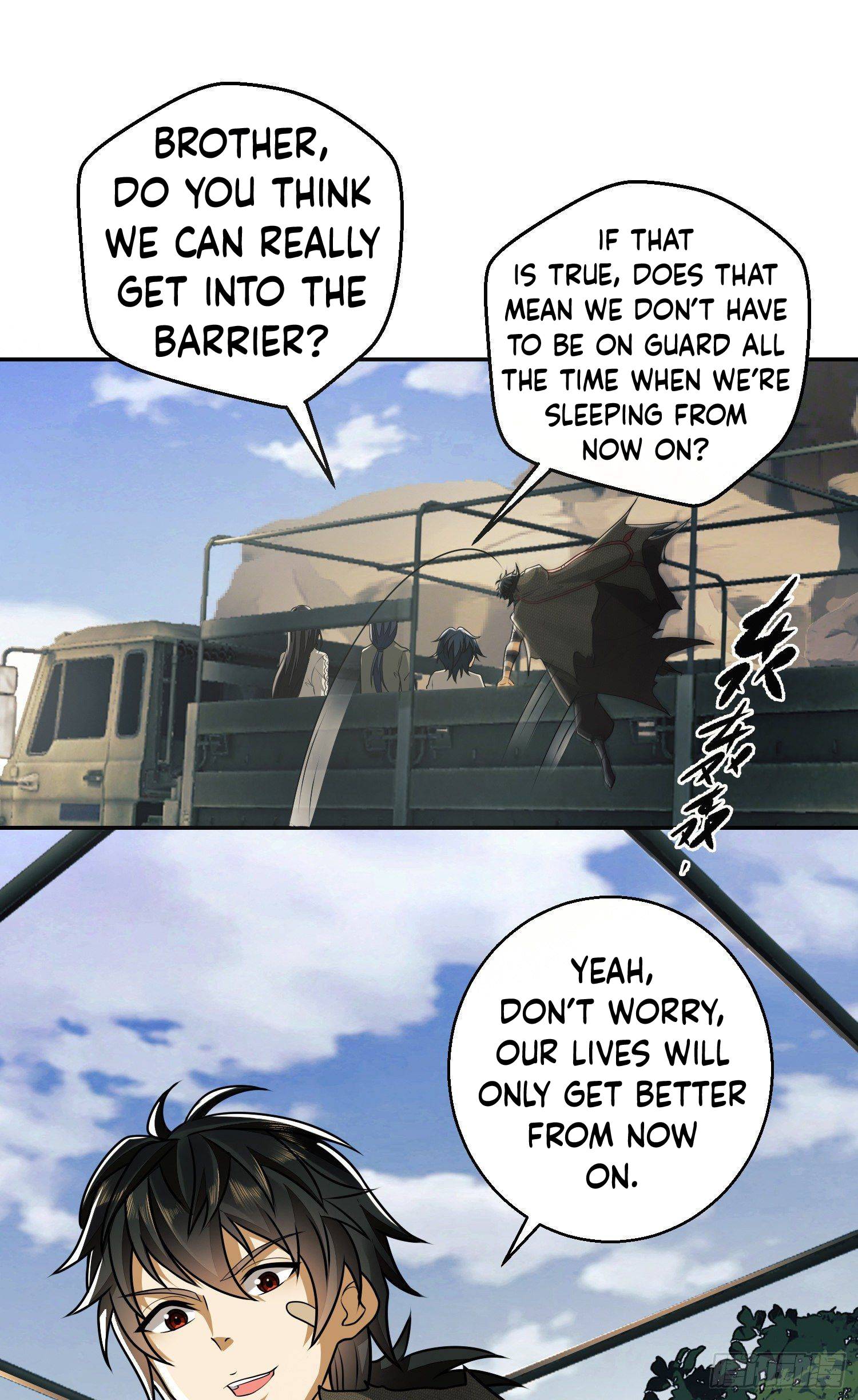 The First Sequence chapter 62 - page 17
