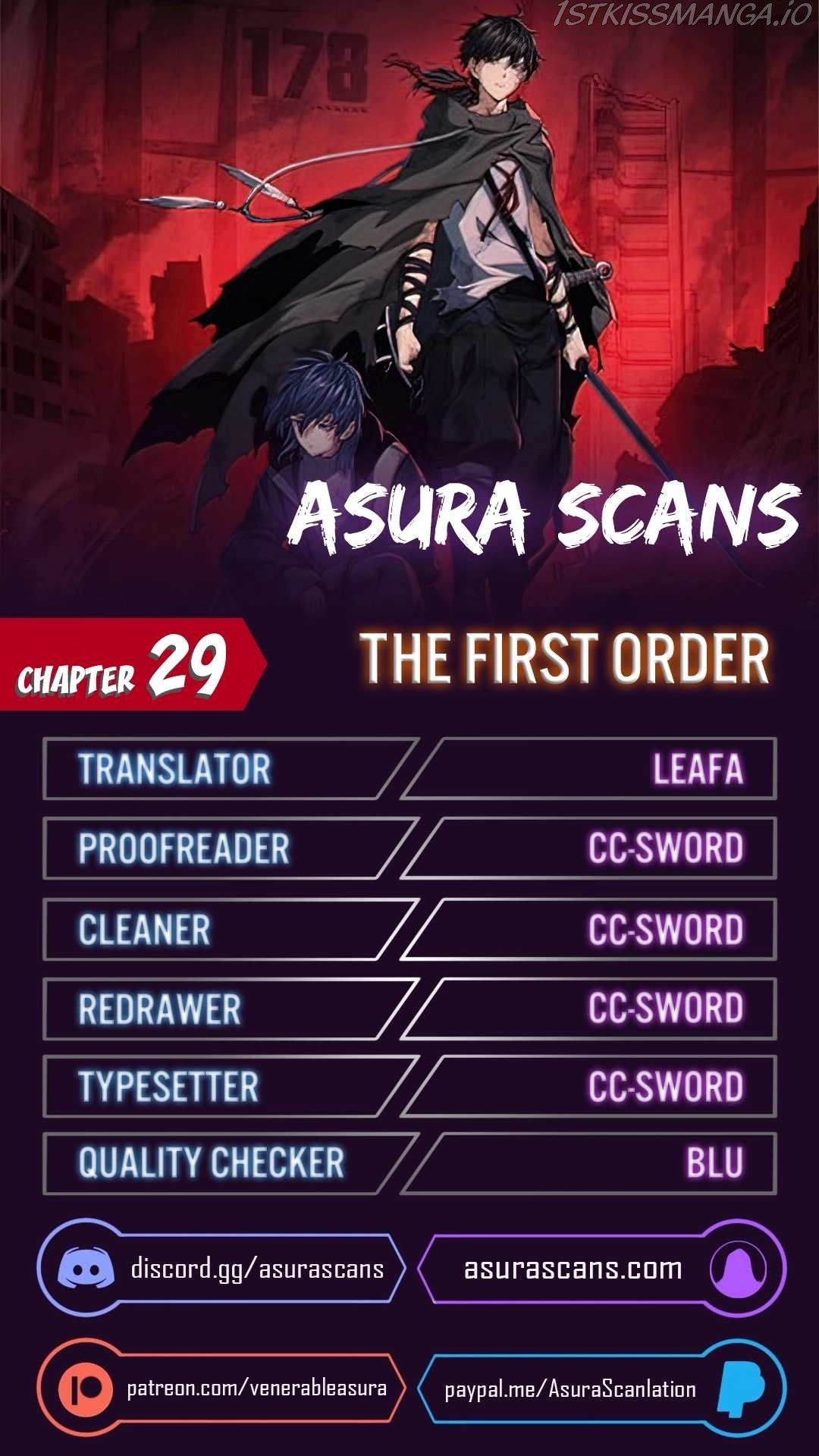 The First Sequence chapter 29 - page 1