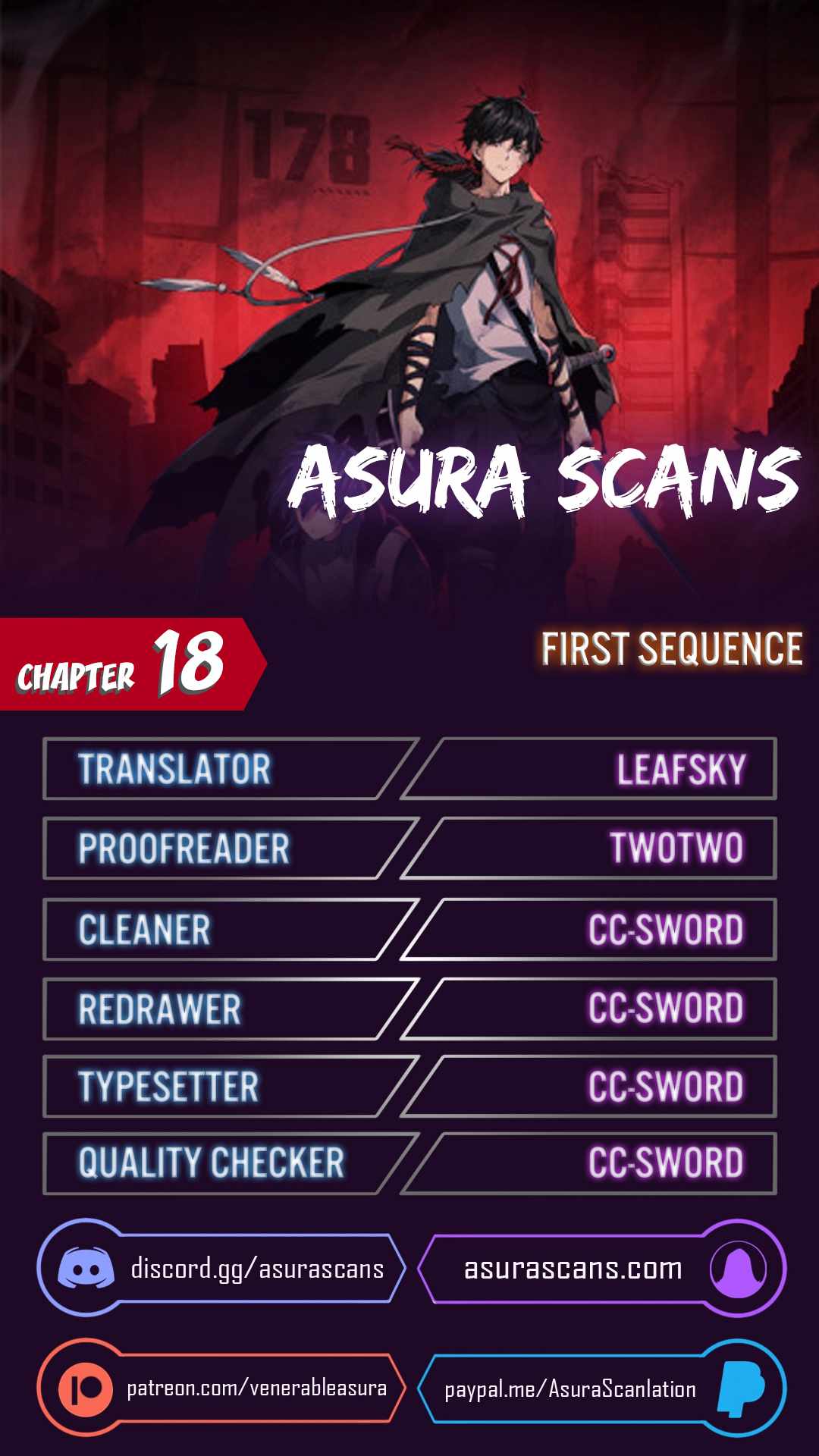 The First Sequence chapter 18 - page 1