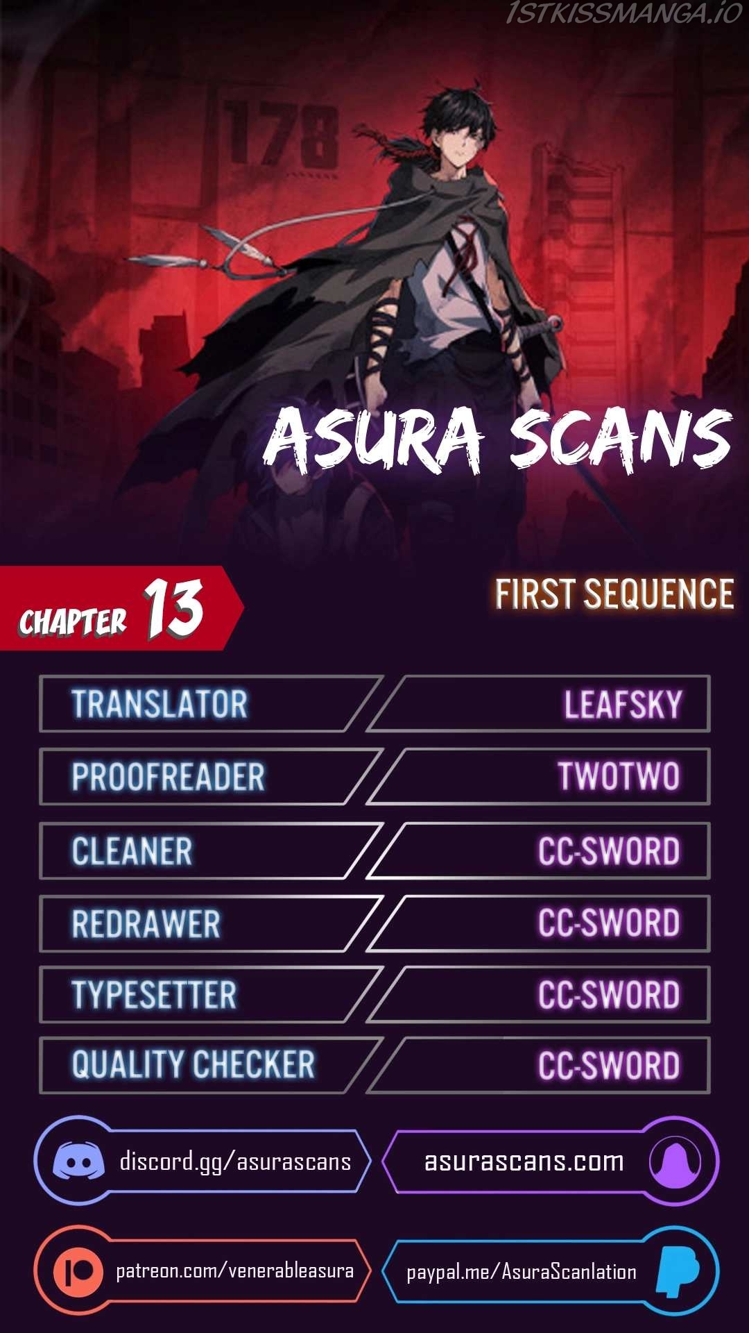 The First Sequence chapter 13 - page 1
