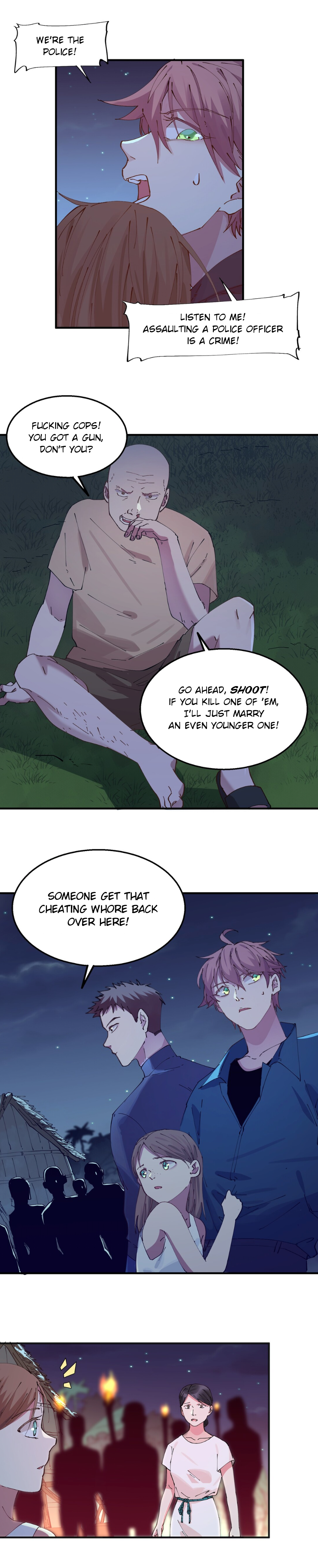 Madness of the Heart Chapter 15 - page 9