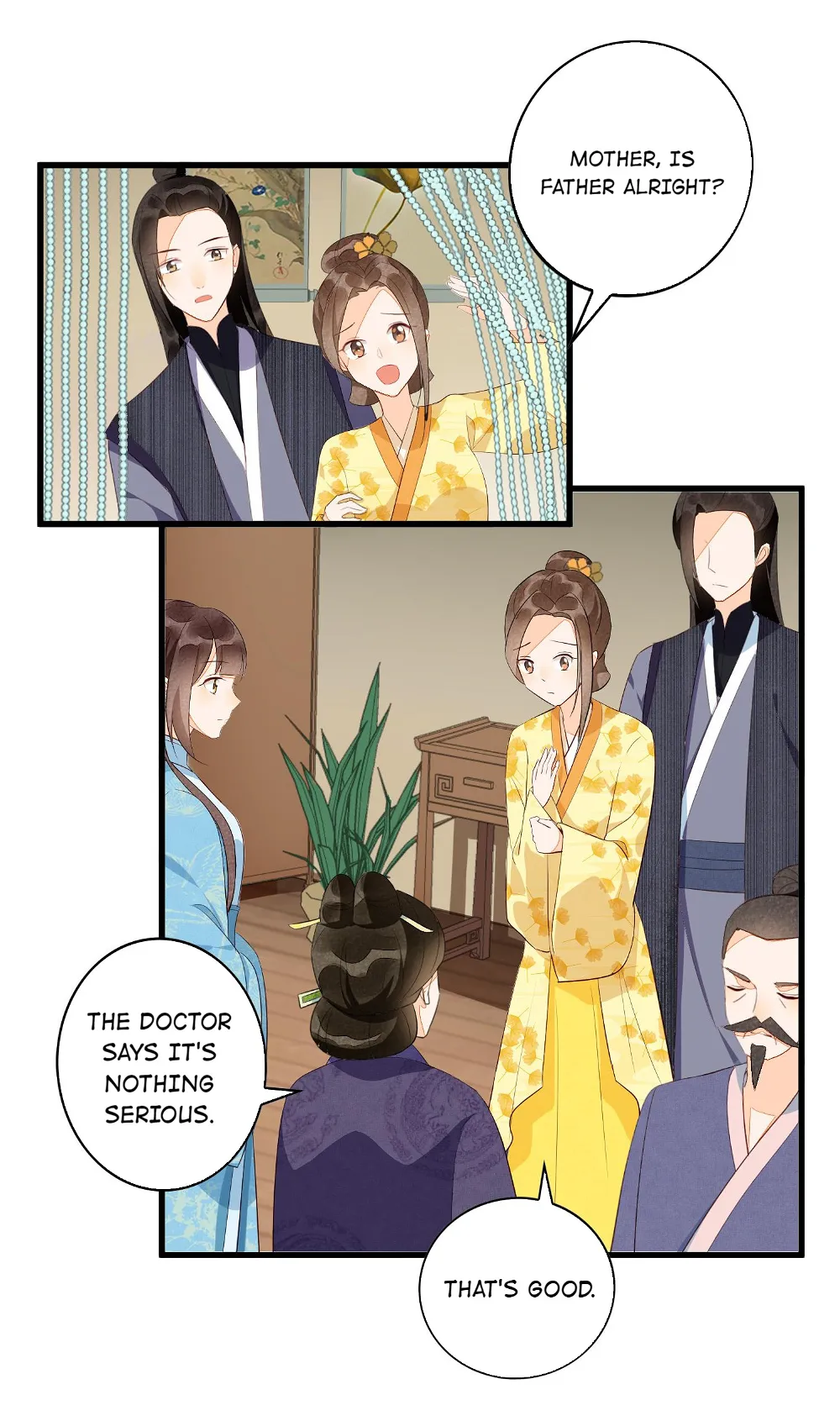 A Concubine’s Daughter and Her Tactics Chapter 19 - page 3