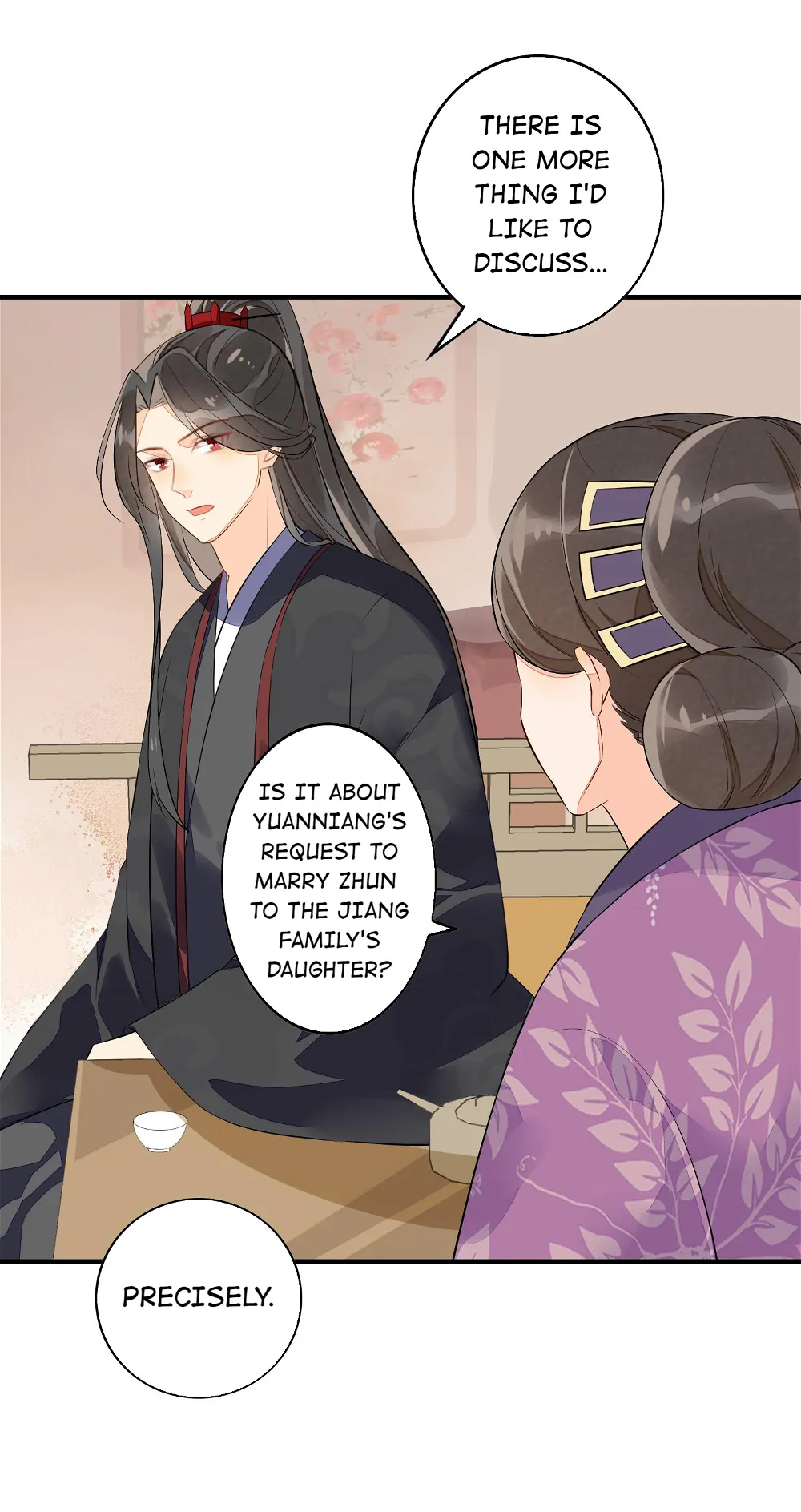 A Concubine’s Daughter and Her Tactics Chapter 13 - page 10