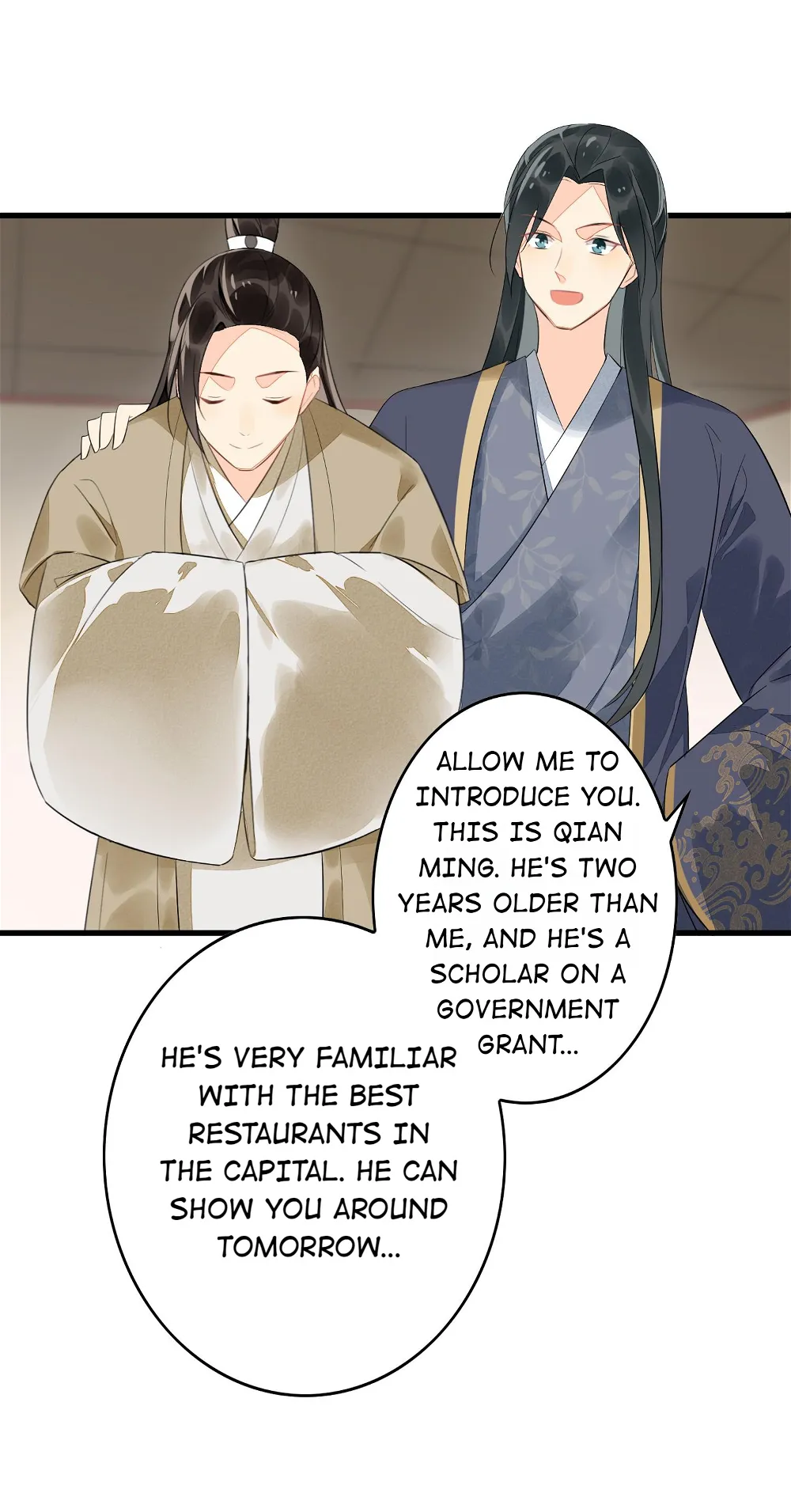 A Concubine’s Daughter and Her Tactics Chapter 13 - page 38