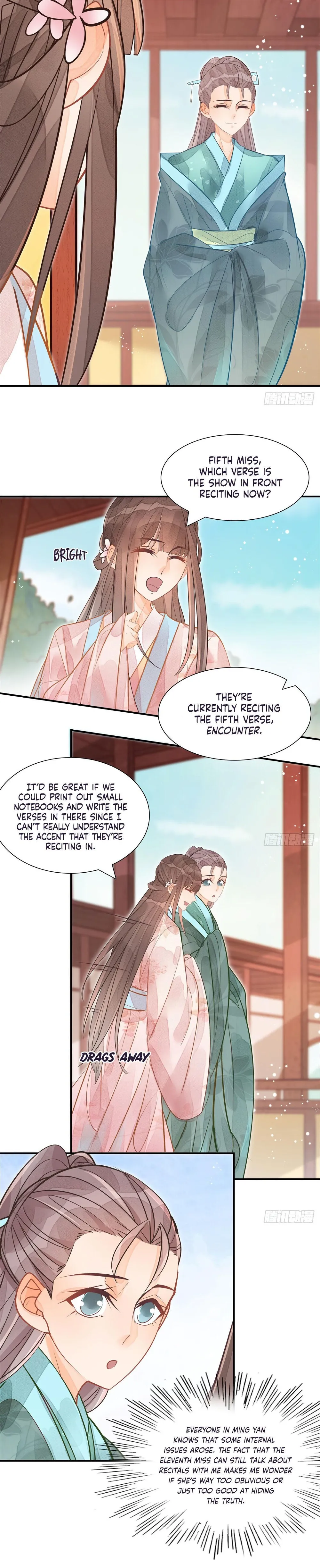 A Concubine’s Daughter and Her Tactics Chapter 11 - page 6