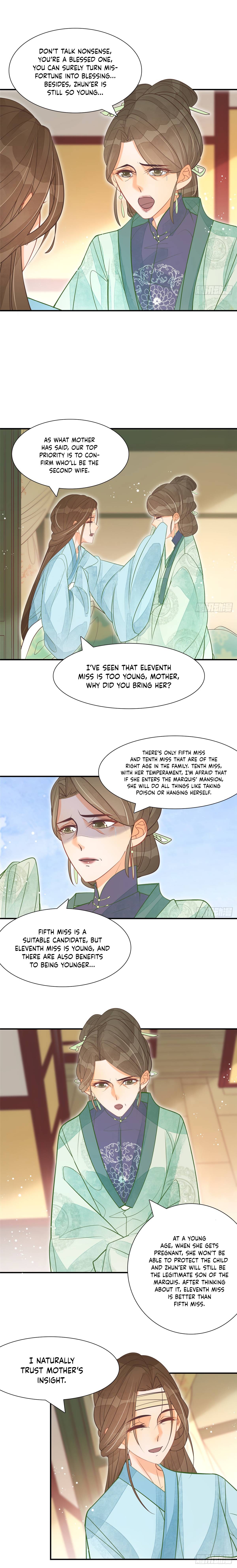 A Concubine’s Daughter and Her Tactics Chapter 7 - page 5