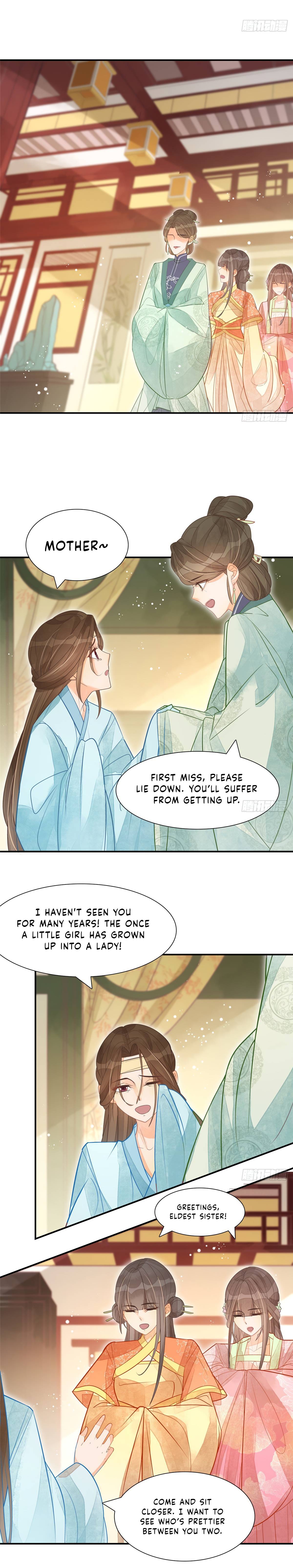 A Concubine’s Daughter and Her Tactics Chapter 6 - page 8