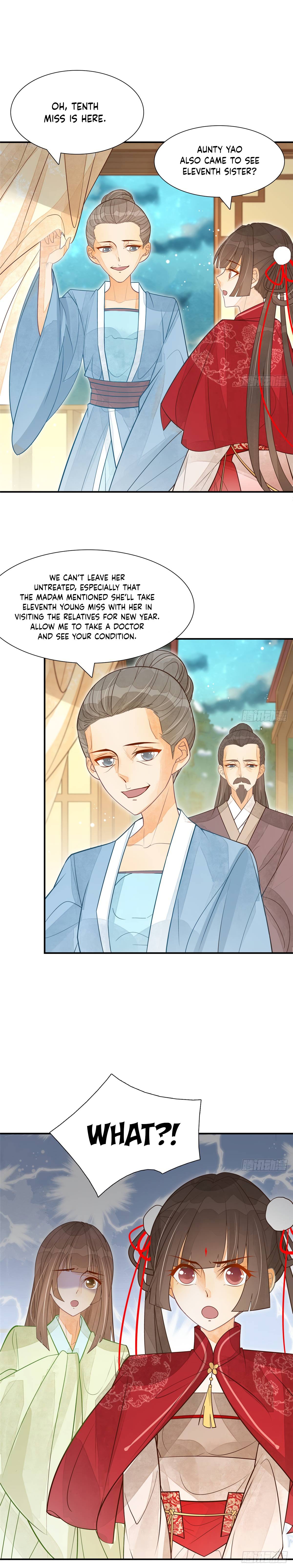 A Concubine’s Daughter and Her Tactics Chapter 4 - page 9