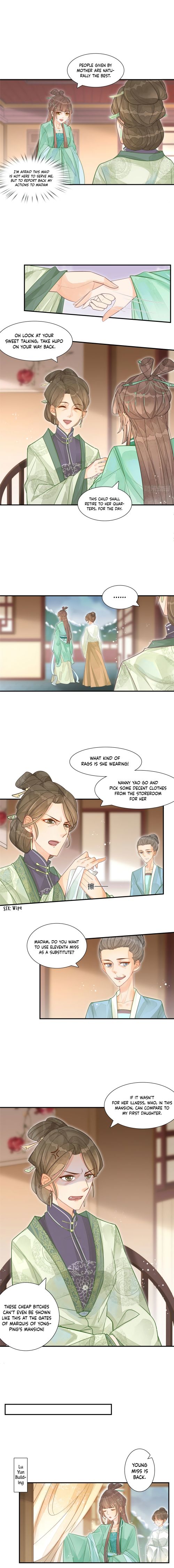 A Concubine’s Daughter and Her Tactics Chapter 2 - page 4