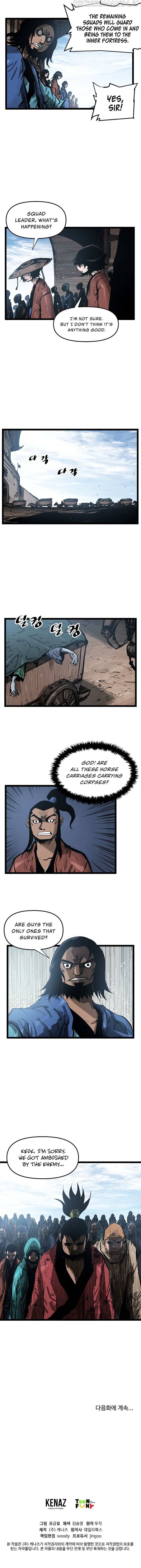 Martial Artist Lee Gwak Chapter 38 - page 8