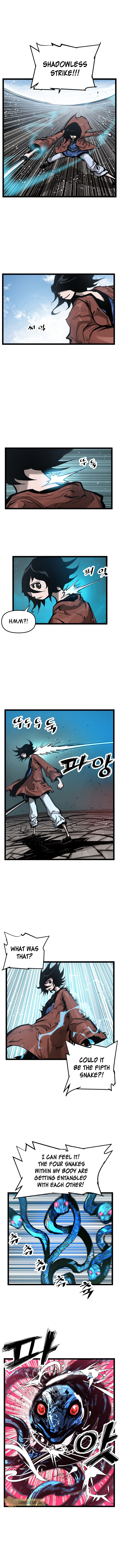 Martial Artist Lee Gwak Chapter 20 - page 6