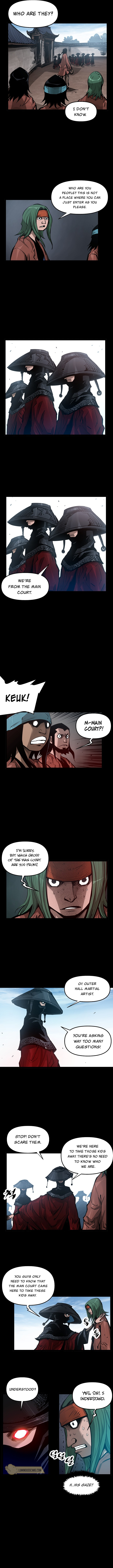 Martial Artist Lee Gwak Chapter 19 - page 7