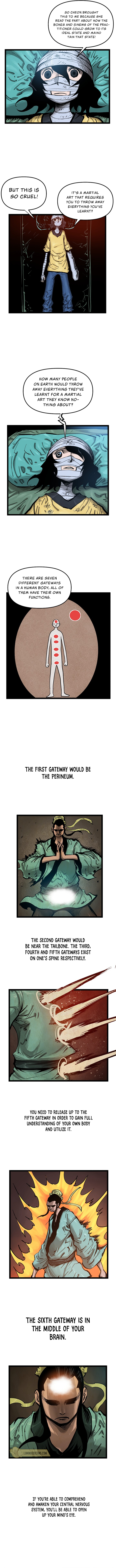 Martial Artist Lee Gwak Chapter 13 - page 7