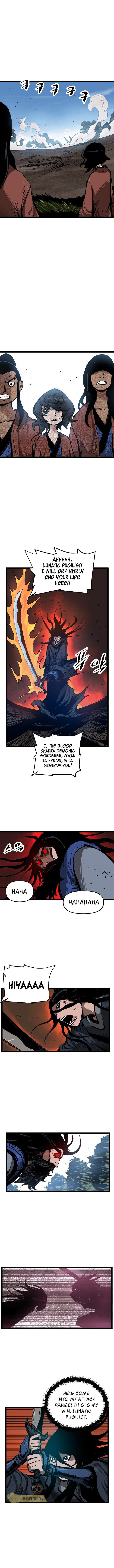 Martial Artist Lee Gwak Chapter 10 - page 2