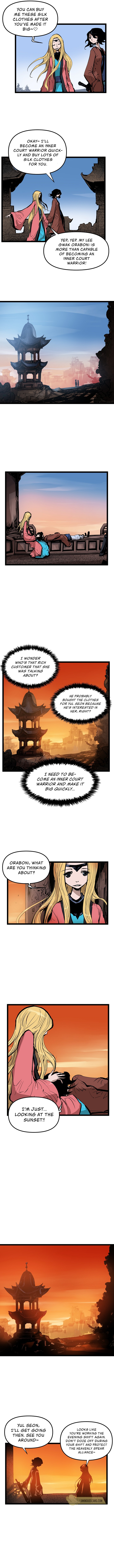 Martial Artist Lee Gwak Chapter 2 - page 7