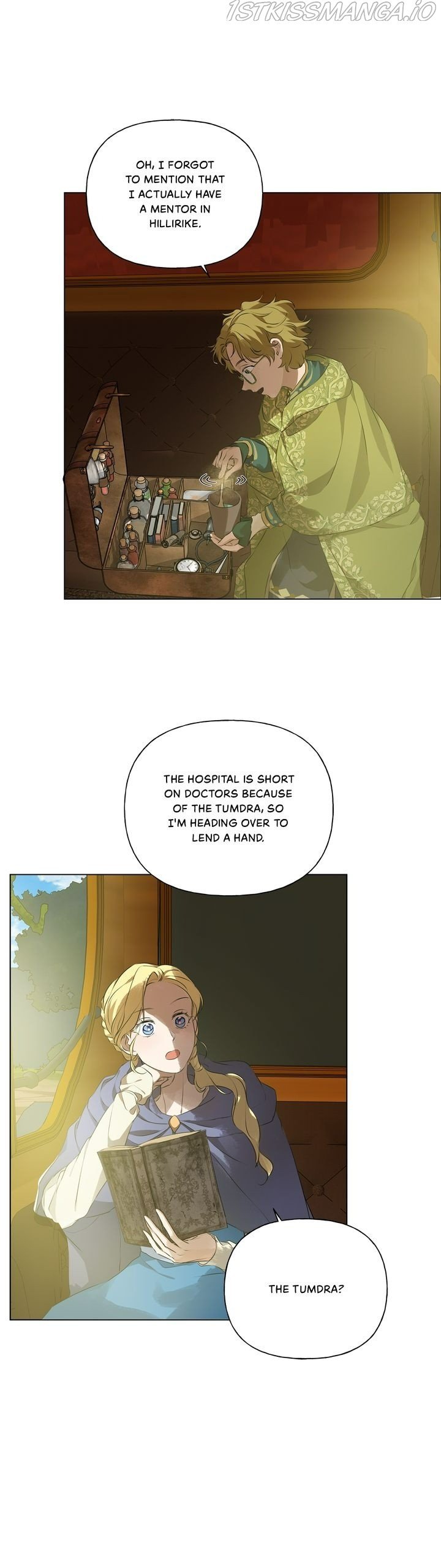 The Golden Haired Elementalist Chapter 101 - page 10