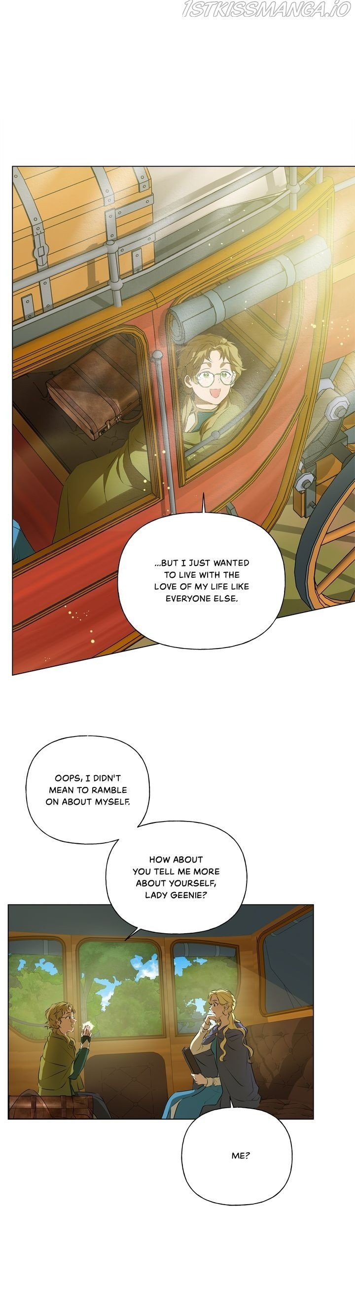 The Golden Haired Elementalist Chapter 101 - page 14