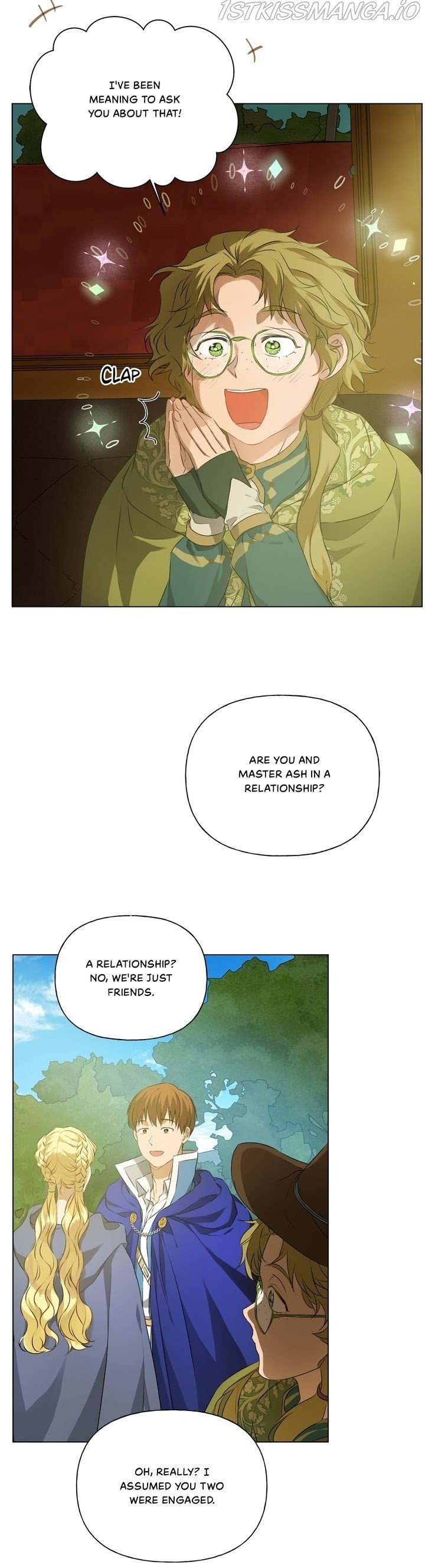 The Golden Haired Elementalist Chapter 101 - page 18