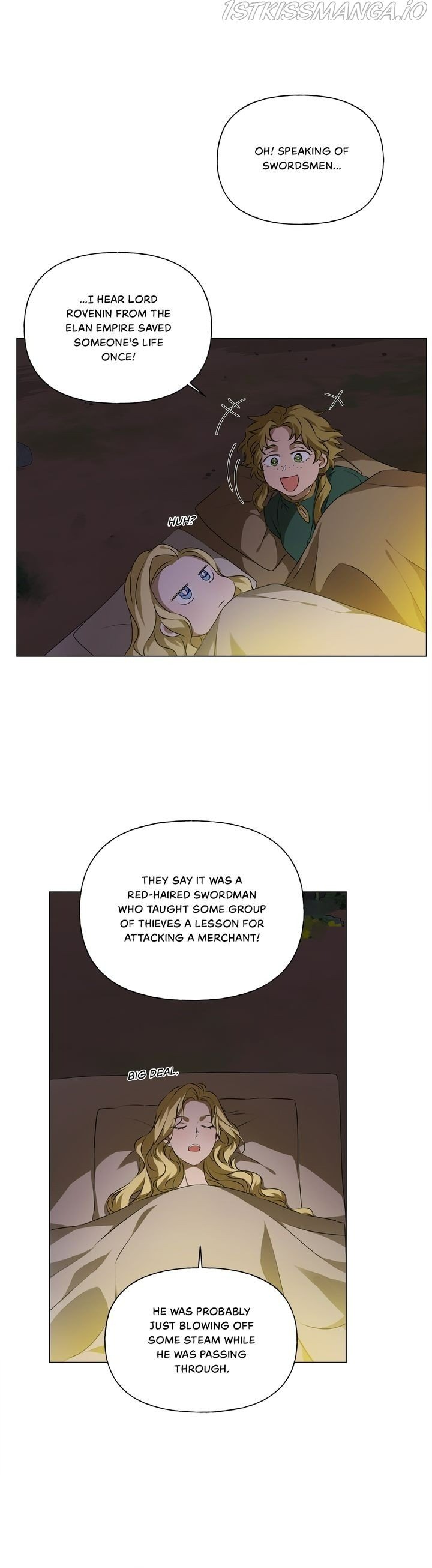 The Golden Haired Elementalist Chapter 101 - page 26