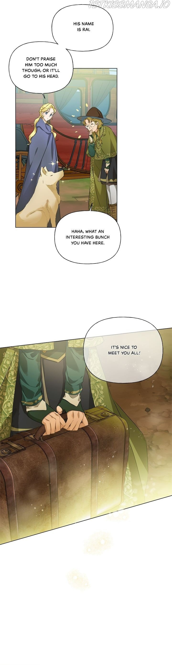 The Golden Haired Elementalist Chapter 101 - page 8