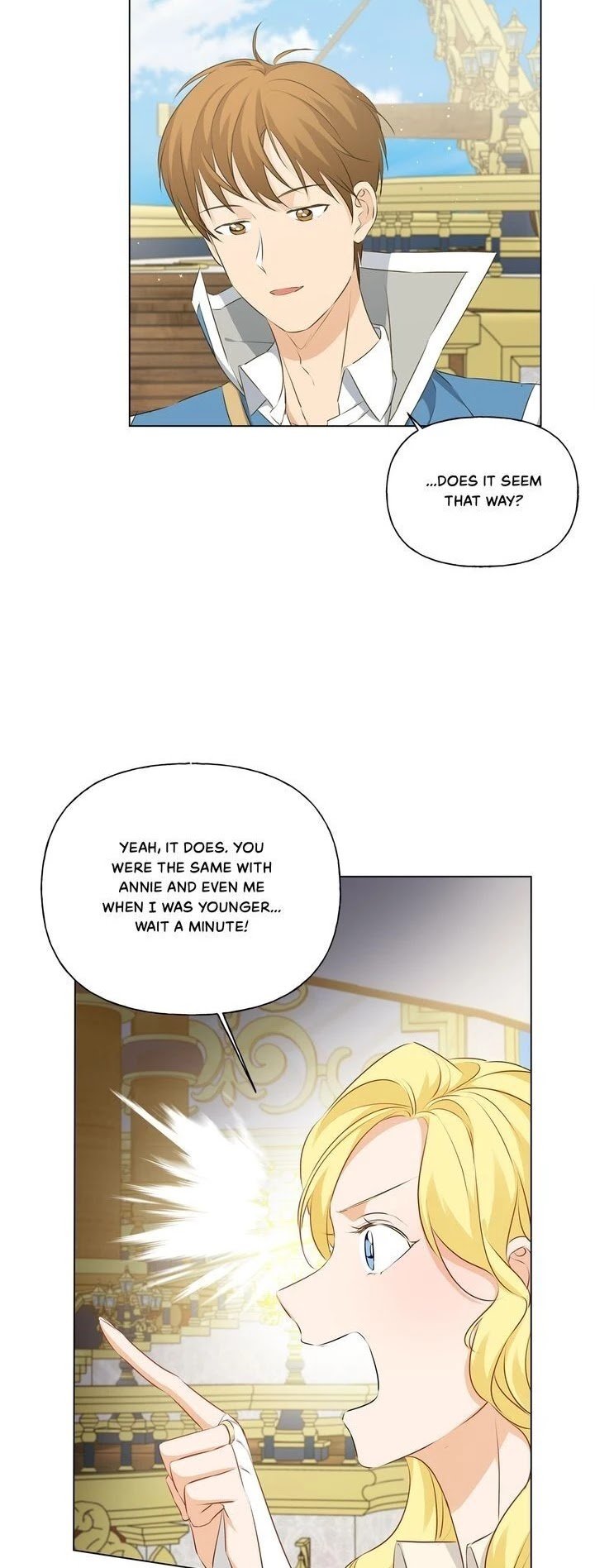 The Golden Haired Elementalist Chapter 88 - page 15