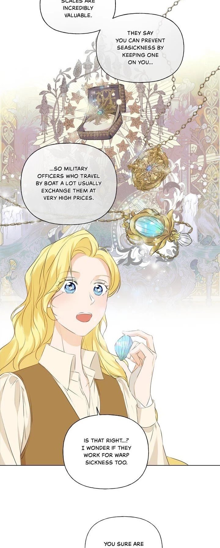 The Golden Haired Elementalist Chapter 88 - page 27