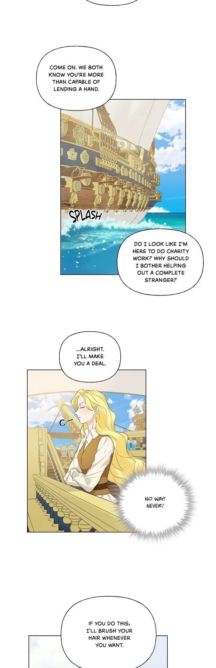 The Golden Haired Elementalist Chapter 88 - page 7