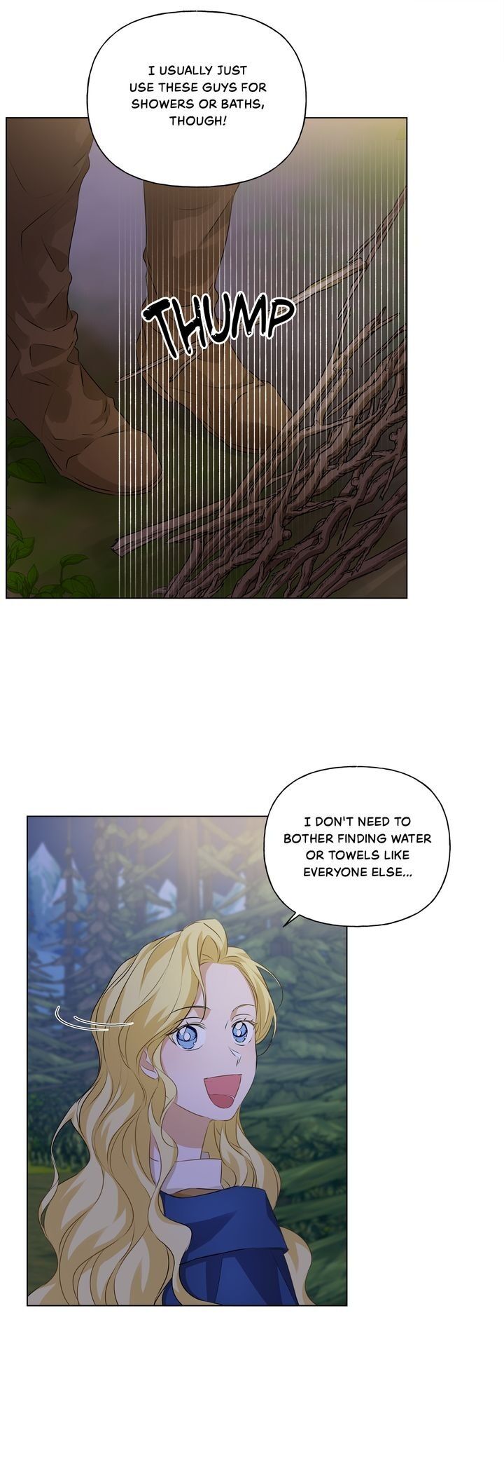 The Golden Haired Elementalist Chapter 85 - page 11