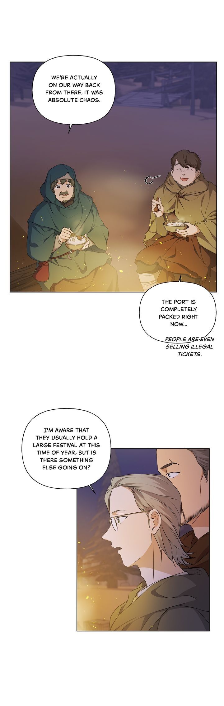 The Golden Haired Elementalist Chapter 85 - page 21