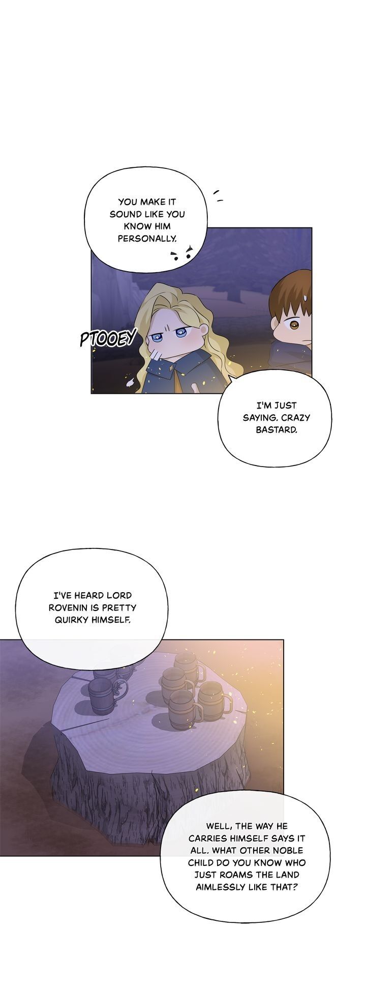 The Golden Haired Elementalist Chapter 85 - page 33