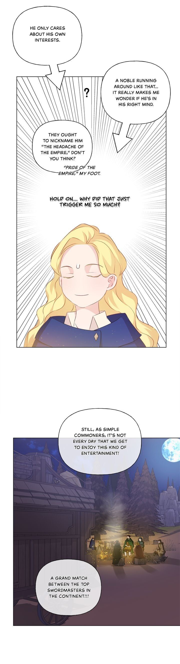 The Golden Haired Elementalist Chapter 85 - page 34