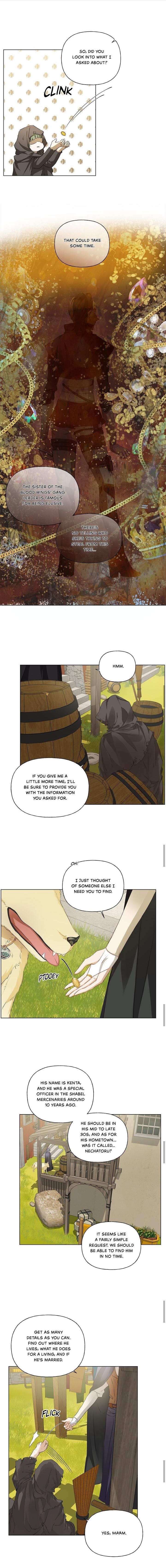 The Golden Haired Elementalist Chapter 78 - page 12