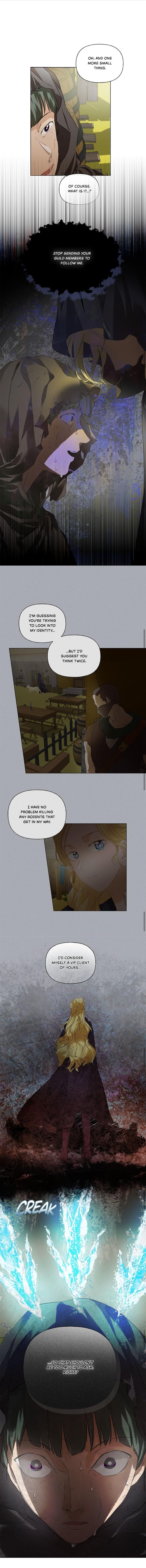 The Golden Haired Elementalist Chapter 78 - page 13