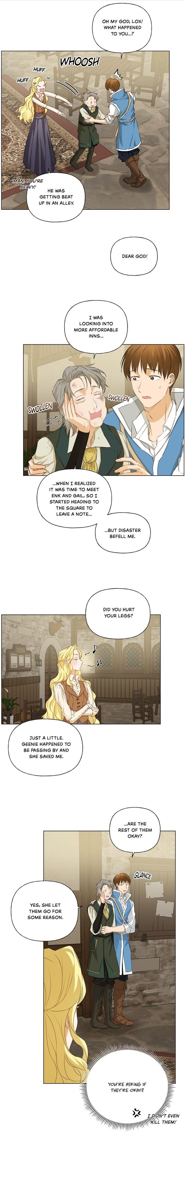 The Golden Haired Elementalist Chapter 78 - page 3