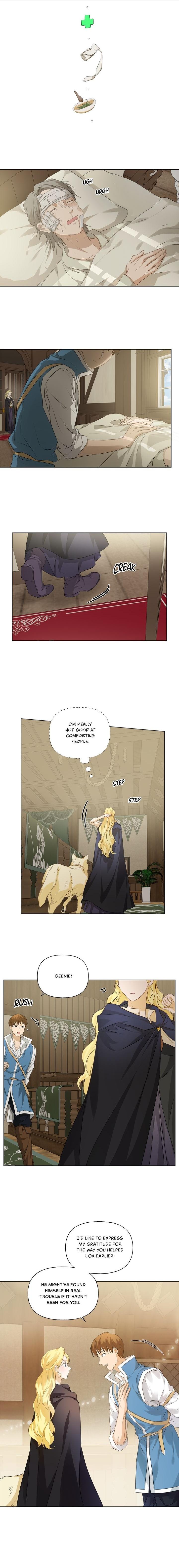 The Golden Haired Elementalist Chapter 78 - page 4