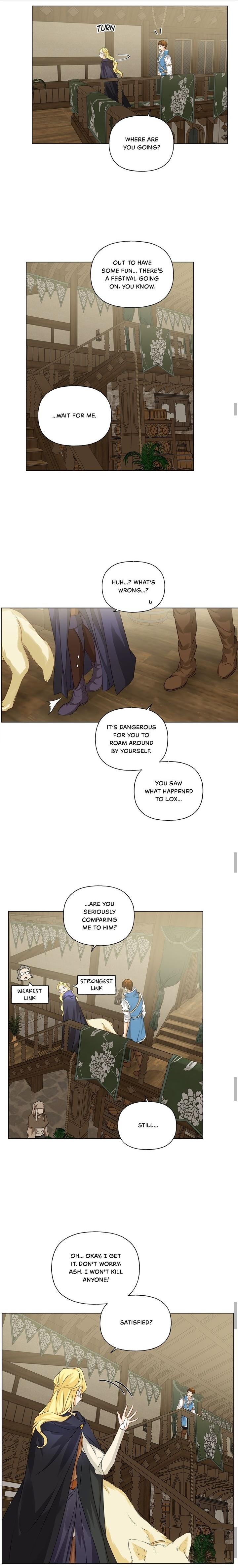 The Golden Haired Elementalist Chapter 78 - page 8