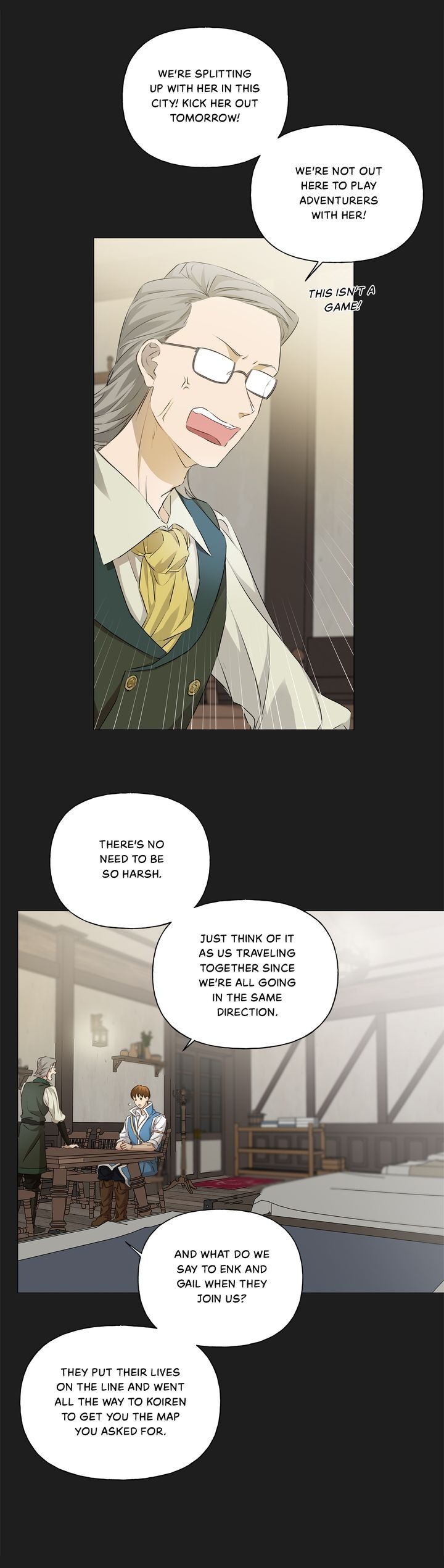 The Golden Haired Elementalist Chapter 77 - page 15