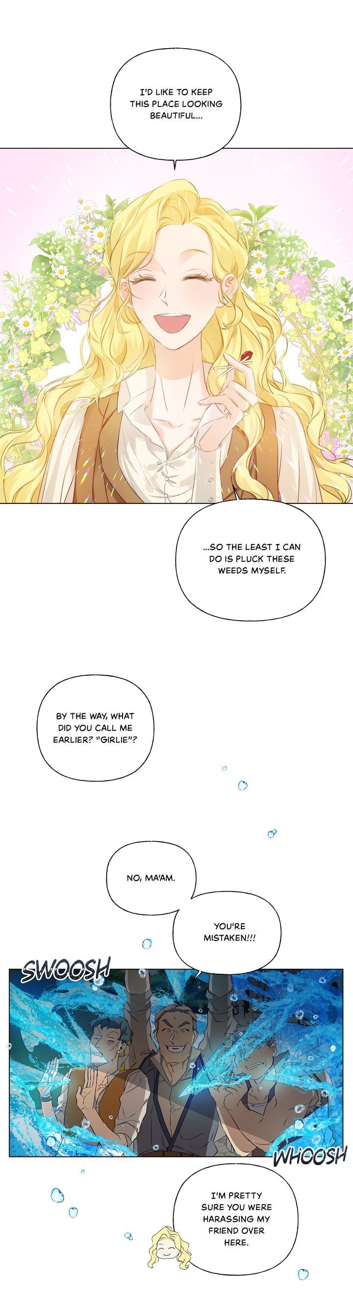 The Golden Haired Elementalist Chapter 77 - page 36