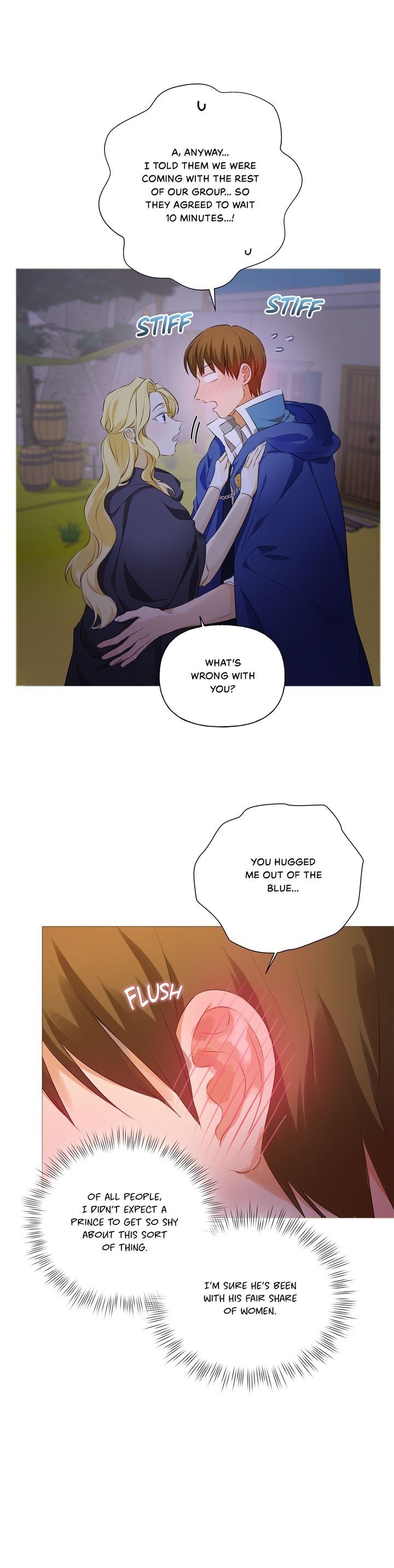 The Golden Haired Elementalist Chapter 76 - page 3