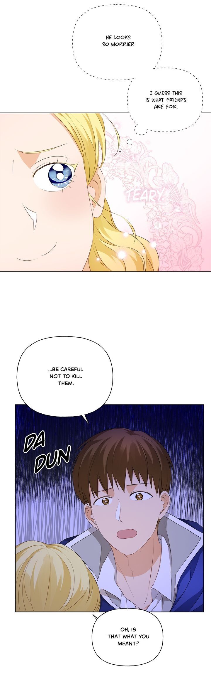 The Golden Haired Elementalist Chapter 76 - page 33