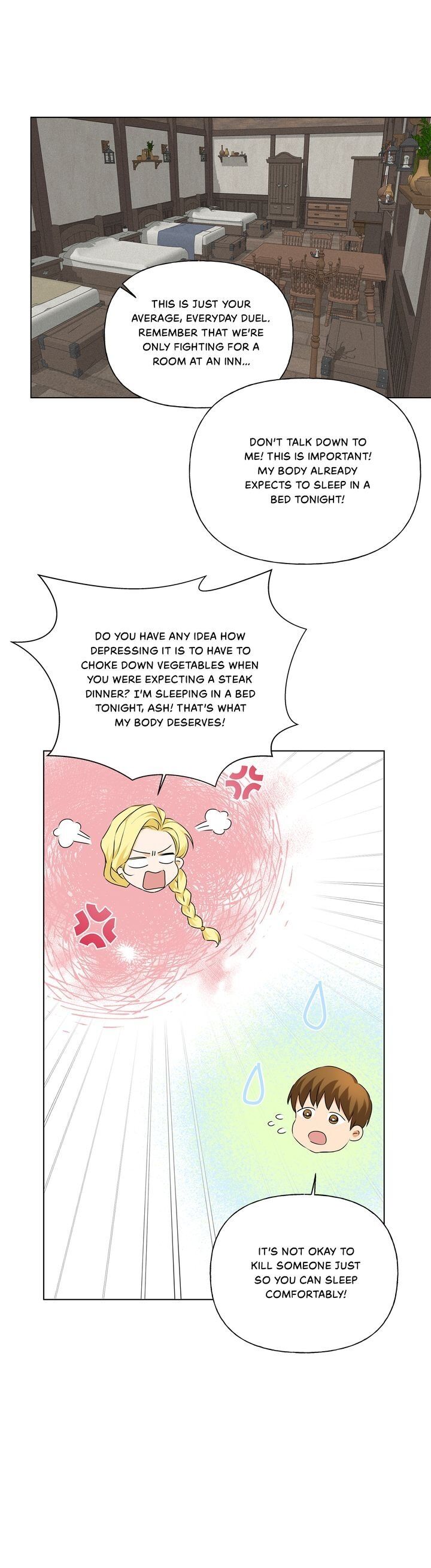 The Golden Haired Elementalist Chapter 76 - page 34