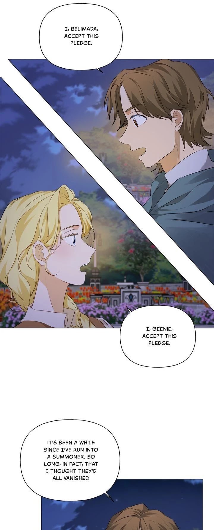 The Golden Haired Elementalist Chapter 76 - page 38