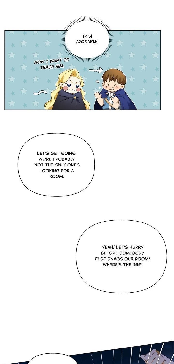 The Golden Haired Elementalist Chapter 76 - page 4