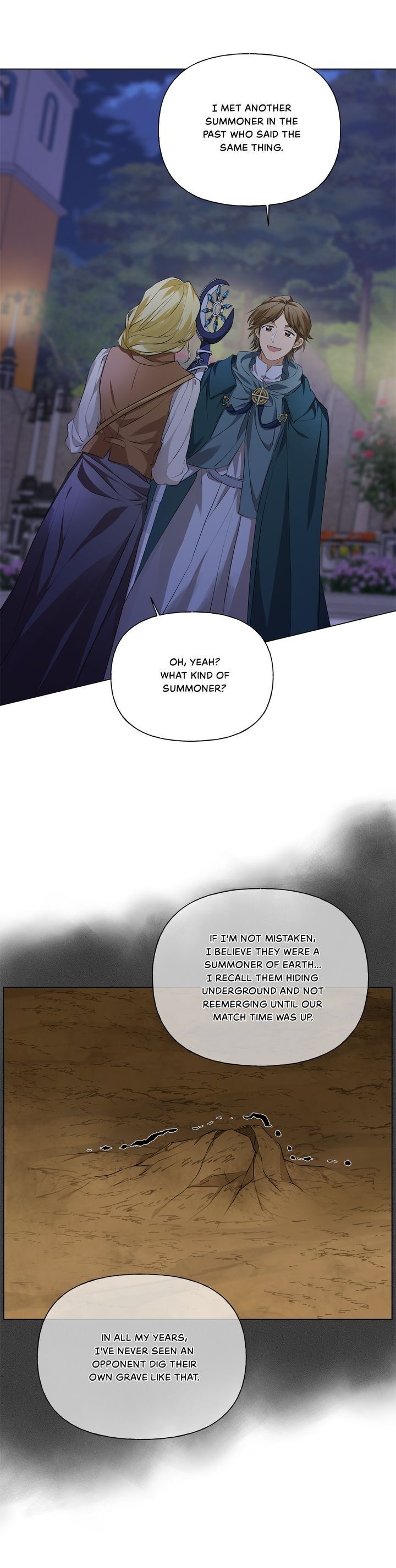 The Golden Haired Elementalist Chapter 76 - page 42