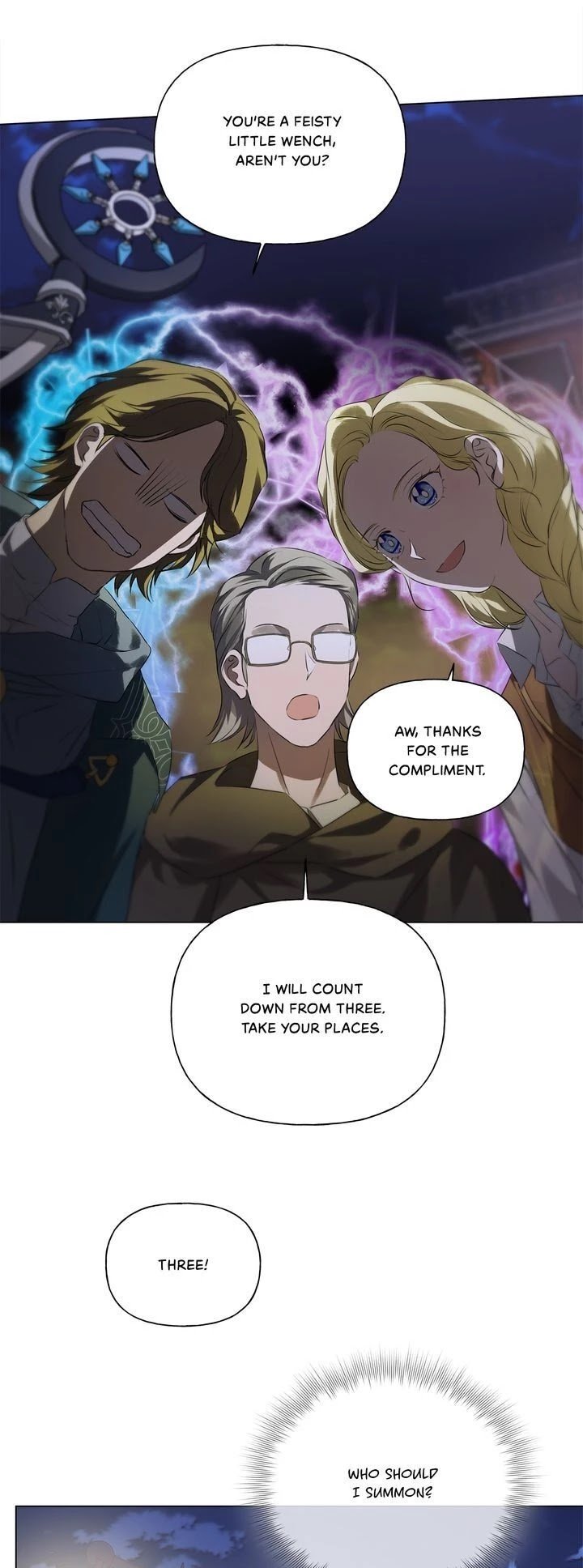 The Golden Haired Elementalist Chapter 76 - page 44